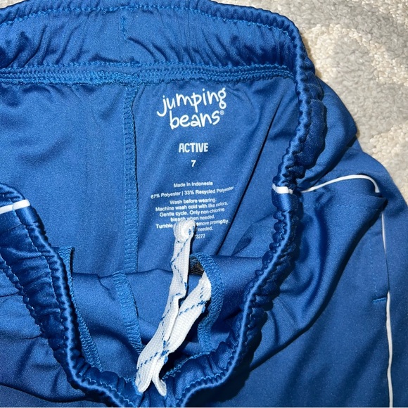 Jumping Beans Boy’s Royal Blue Athletic Shorts - Picture 2 of 3